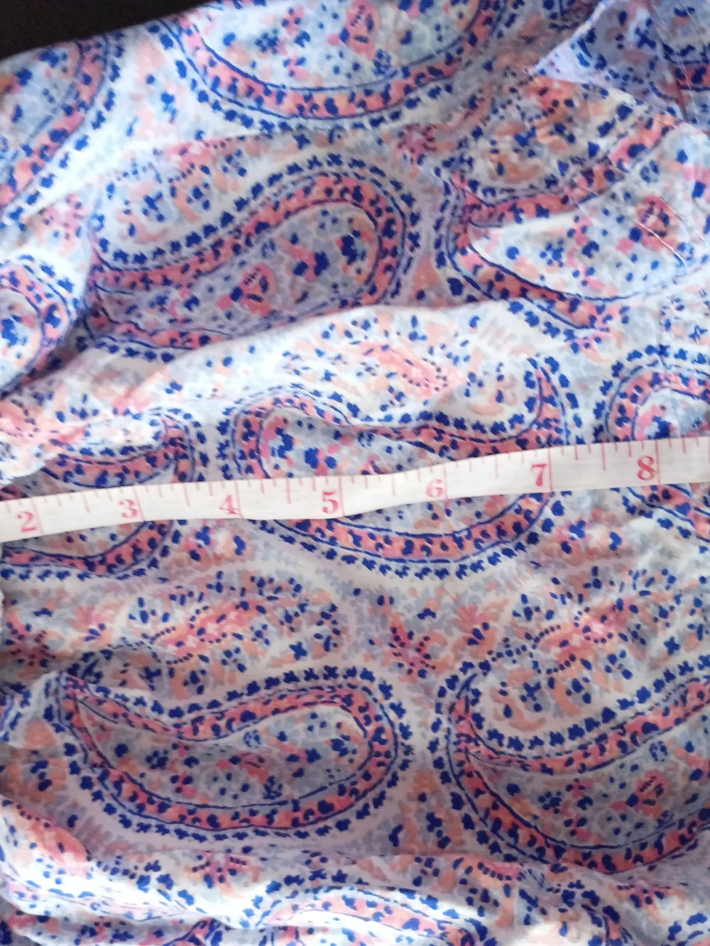 Victoria's Secret Pink  Paisley Ruffle Sleep Shorts